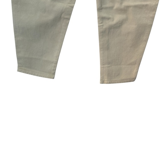 $245 AYR Ivory The Beat Drop Barrel Leg Jean Size 28 - Picture 7 of 9